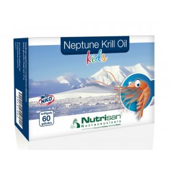 Krilloil pentru copii (60 capsule)