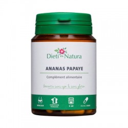 Ananas si Papaya (60 capsule)