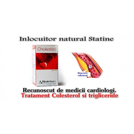 Cholesteril-Drojdie orez rosu (90 capsule)