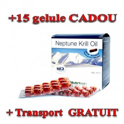 Ulei Krill Oil 180 cps (500Mg)